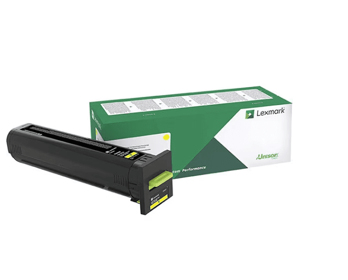 LEXMARK 72K2XYE YELLOW RET PROGRAM TONER, Capacitate 22k pagini, compatibilitate:
