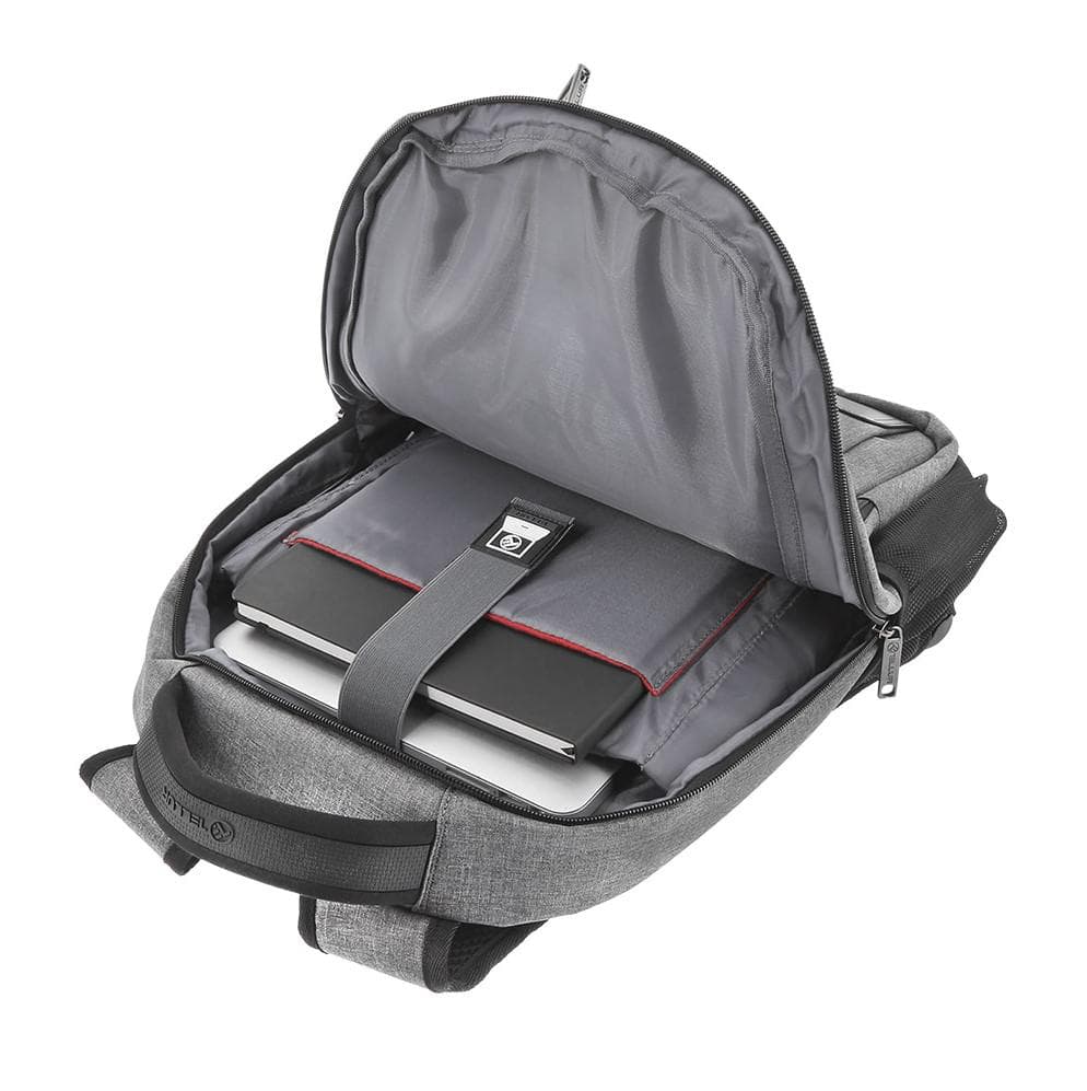 Rucsac laptop Tellur USB 15.6" Gri - 3