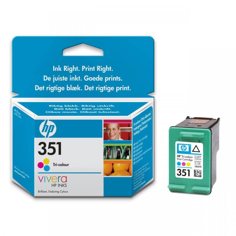 Cartus cerneala HP CB337EE, tricolor, 3.5 ml, Deskjet D4260, DeskjetD4280,Deskjet