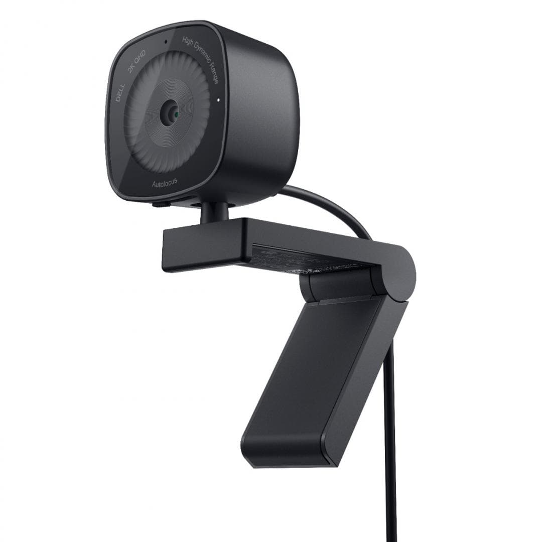 Camera Web Dell WB3023, rezolutie video 2K, USB 2.0, Negru - 9