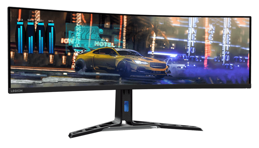 Monitor Gaming Lenovo Legion R45w-30, 44.5", 5120x1440, 165Hz , pivot, - 2