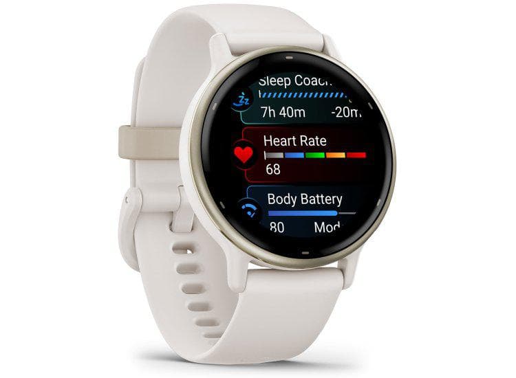 Ceas smartwach Garmin vívoactive 5 Ivory/Cream - 2