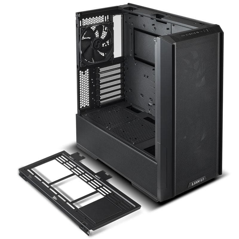 Carcasa LIAN LI LANCOOL 216R-X, Da, Mid Tower, Black - 7