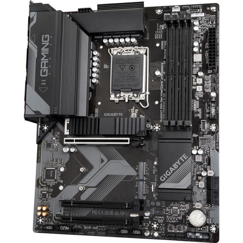 Placa de baza Gigabyte B760 GAMING X AX, Socket 1700, - 2