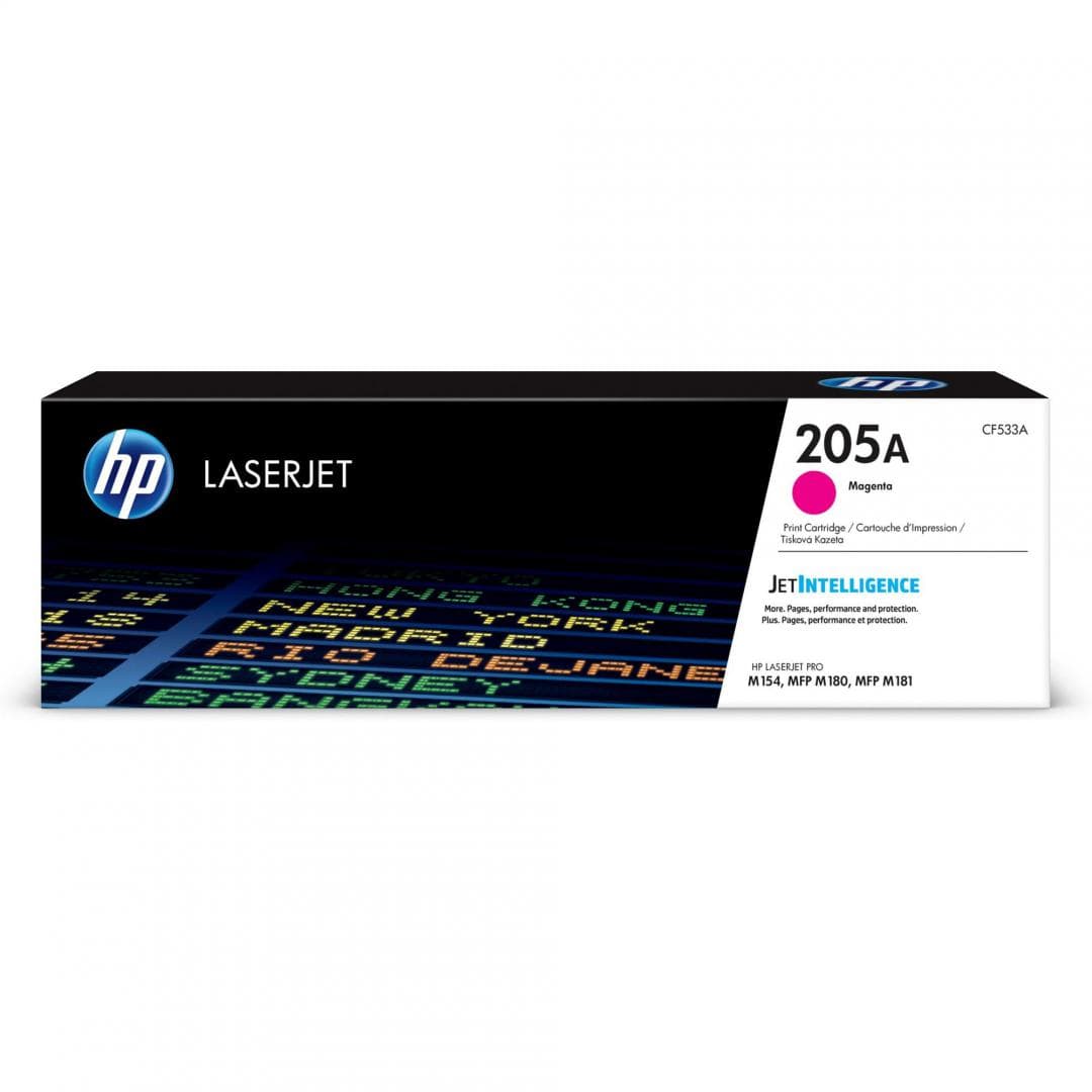 Toner HP CF533A, magenta, 0.9 K,HP LaserJet Pro M180N, LaserJet