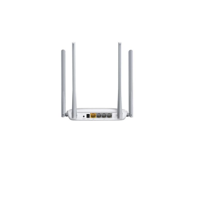 Router Wireless Mercusys MW325R, Wi-Fi 4, Single-Band - 2