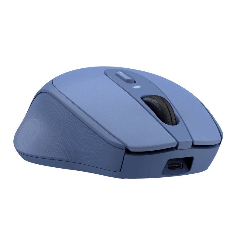 Mouse Trust Zaya reincarbil,1600 DPI, albastru - 4