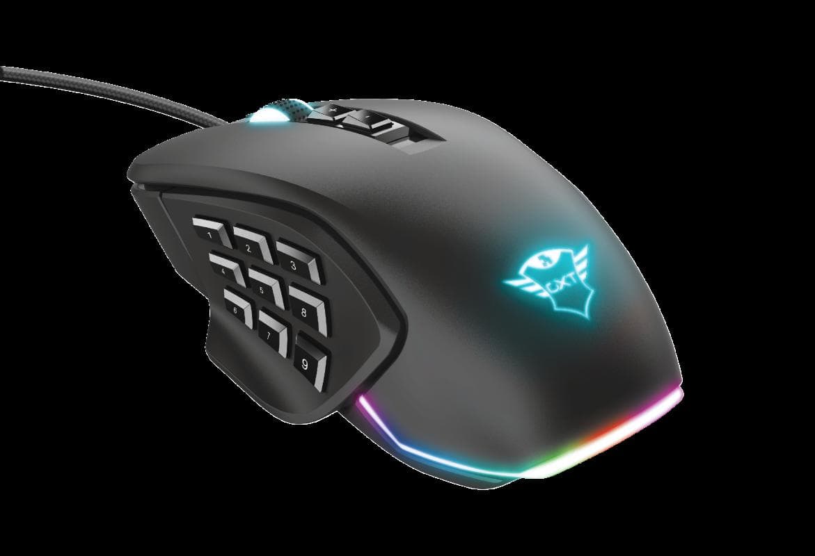 Mouse Trust GXT 970, Gaming Mouse, negru - 15