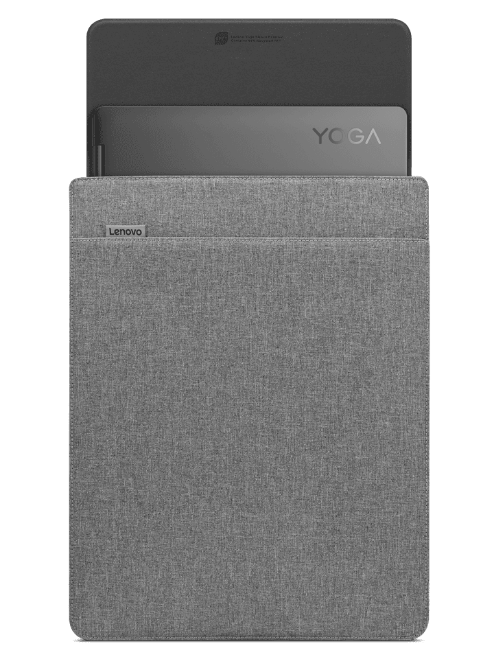 Husa laptop Lenovo Yoga 16", Material: Polietilena, Dimendiuni (Lungime x - 3