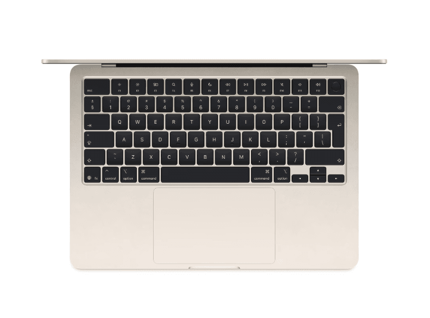 MacBook Air 13.6" Retina/Apple M4 (CPU 10-core, GPU 10-core, Neural - 2