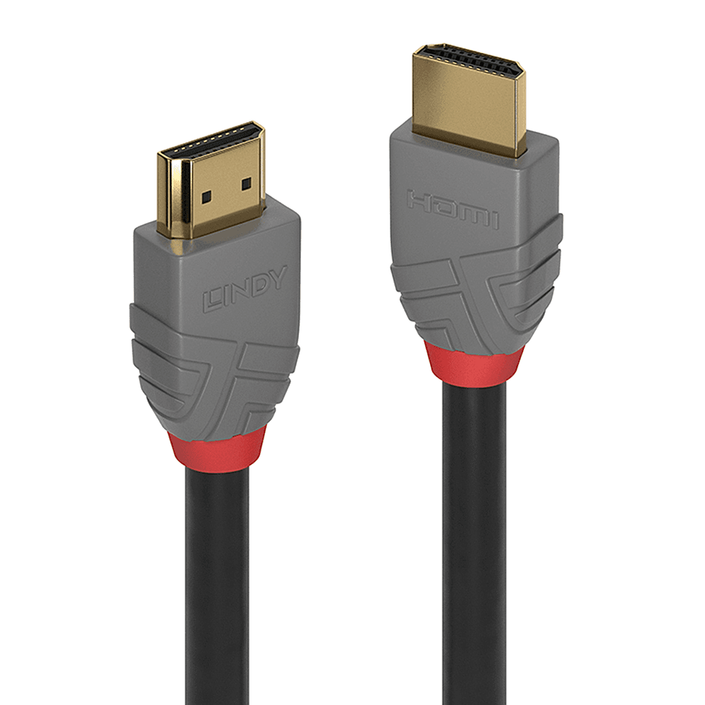 Cablu Lindy 0.5m High Speed HDMI, latime de banda suportata - 2