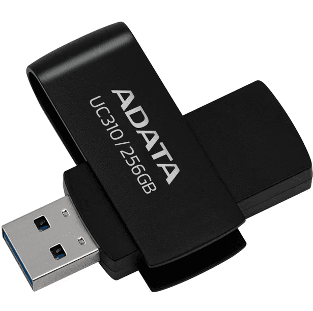 Memorie USB ADATA UC310 256 GB, USB 3.2, Negru - 2
