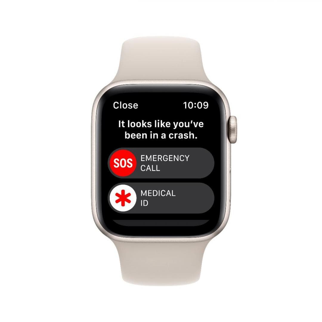 Apple Watch SE GPS + Cellular 40mm Starlight Aluminium Case - 3