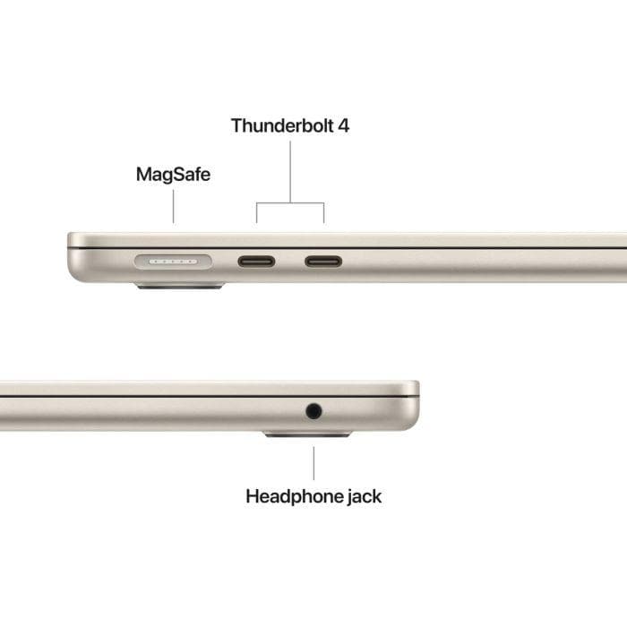 MacBook Air 15.3" Retina/Apple M5 (CPU 10-core, GPU 10-core, NeuralEngine16-core)/16GB/1TB - 6
