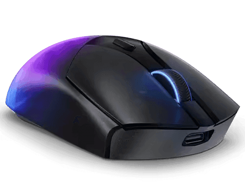 Mouse Gaming Wireless LENOVO Legion M410, 16000 dpi, negru - 6