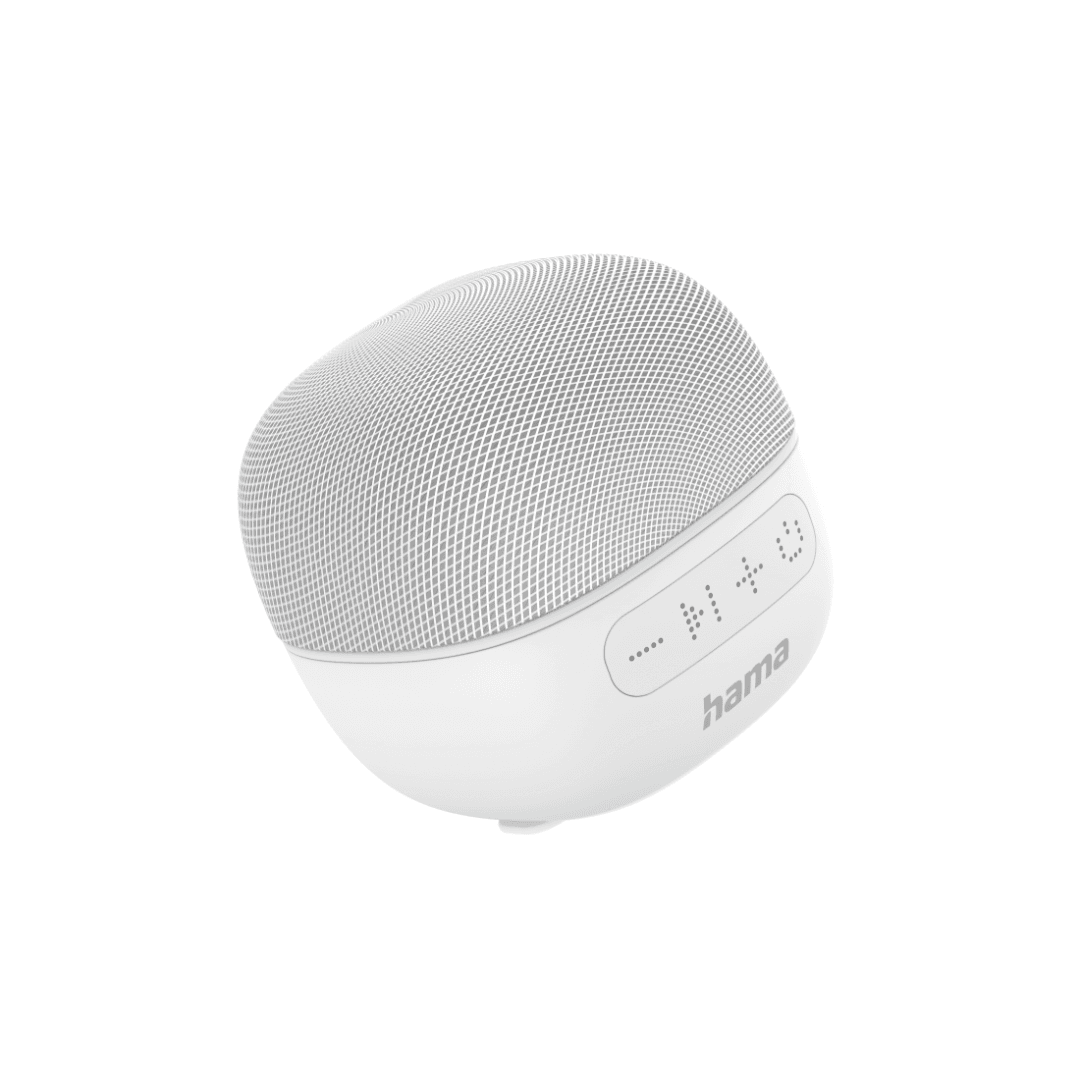 Hama Boxa Tube 2.0, conectare Bluetooth, putere 4W, alb - 3
