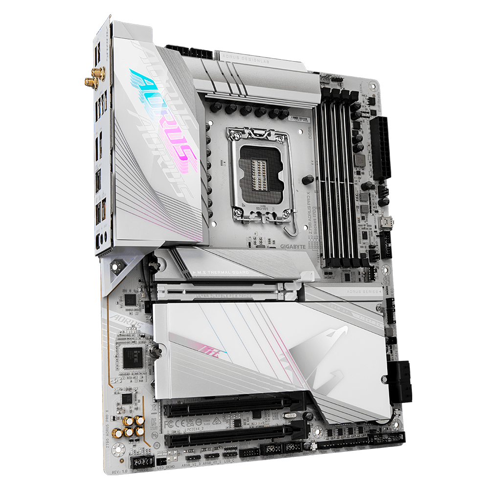 Placa de baza Gigabyte Z790 AORUS PRO X, Socket 1700, - 2