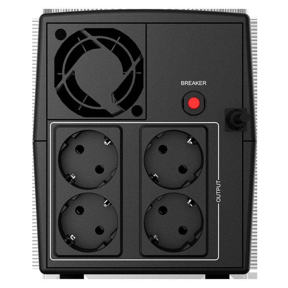 UPS NJOY Keen 2000, 2000VA/1200W, Line-interactive, 4 Prize Schuko cu - 2