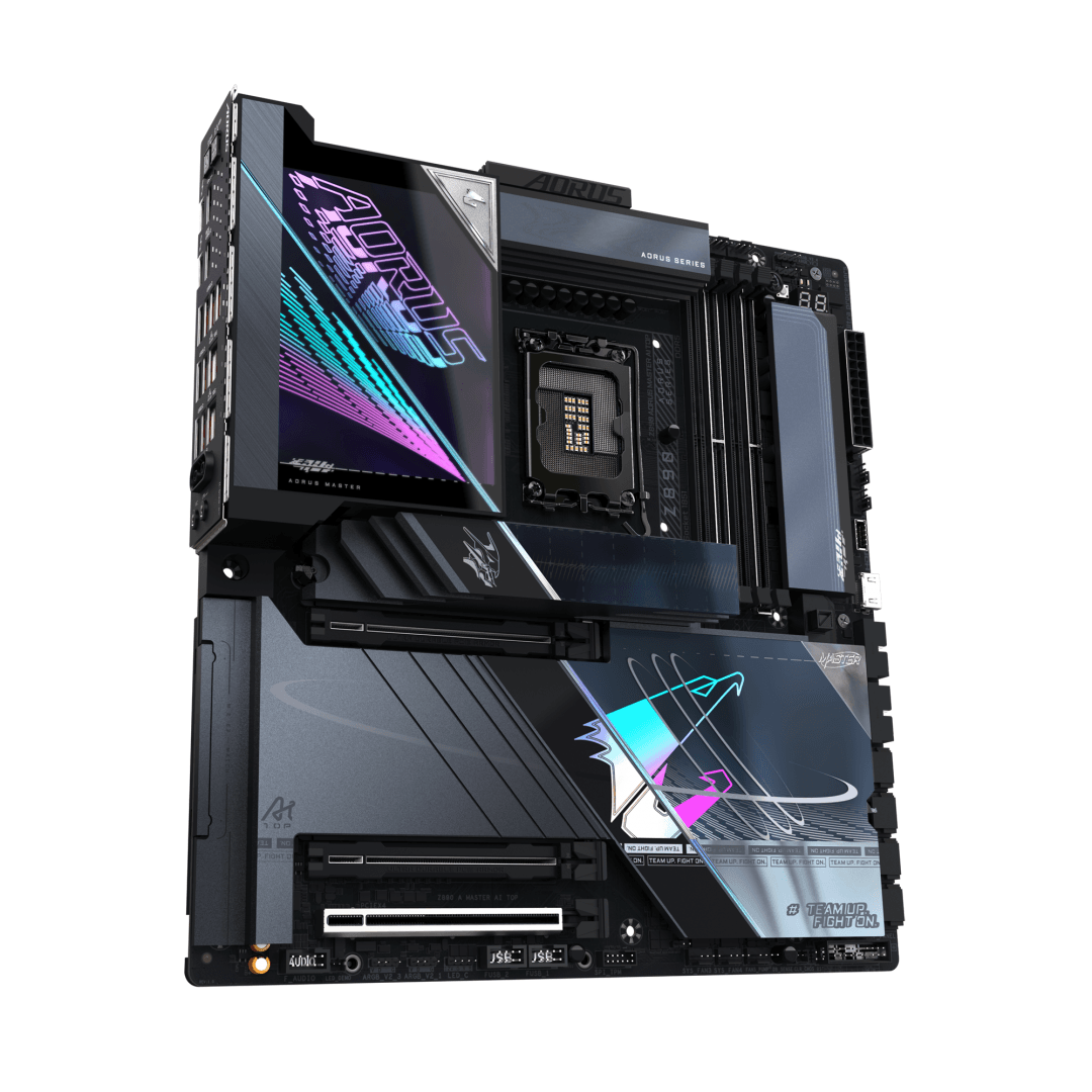 Placa de baza Gigabyte Z890 AORUS MASTER AI TOP, Socket - 3