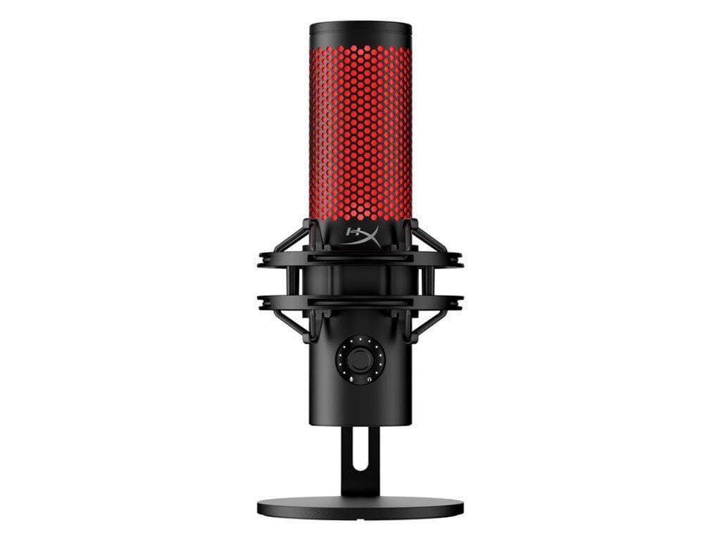 Microfon HyperX QuadCast 2, USB-C, pentru gaming, streaming si podcasting,