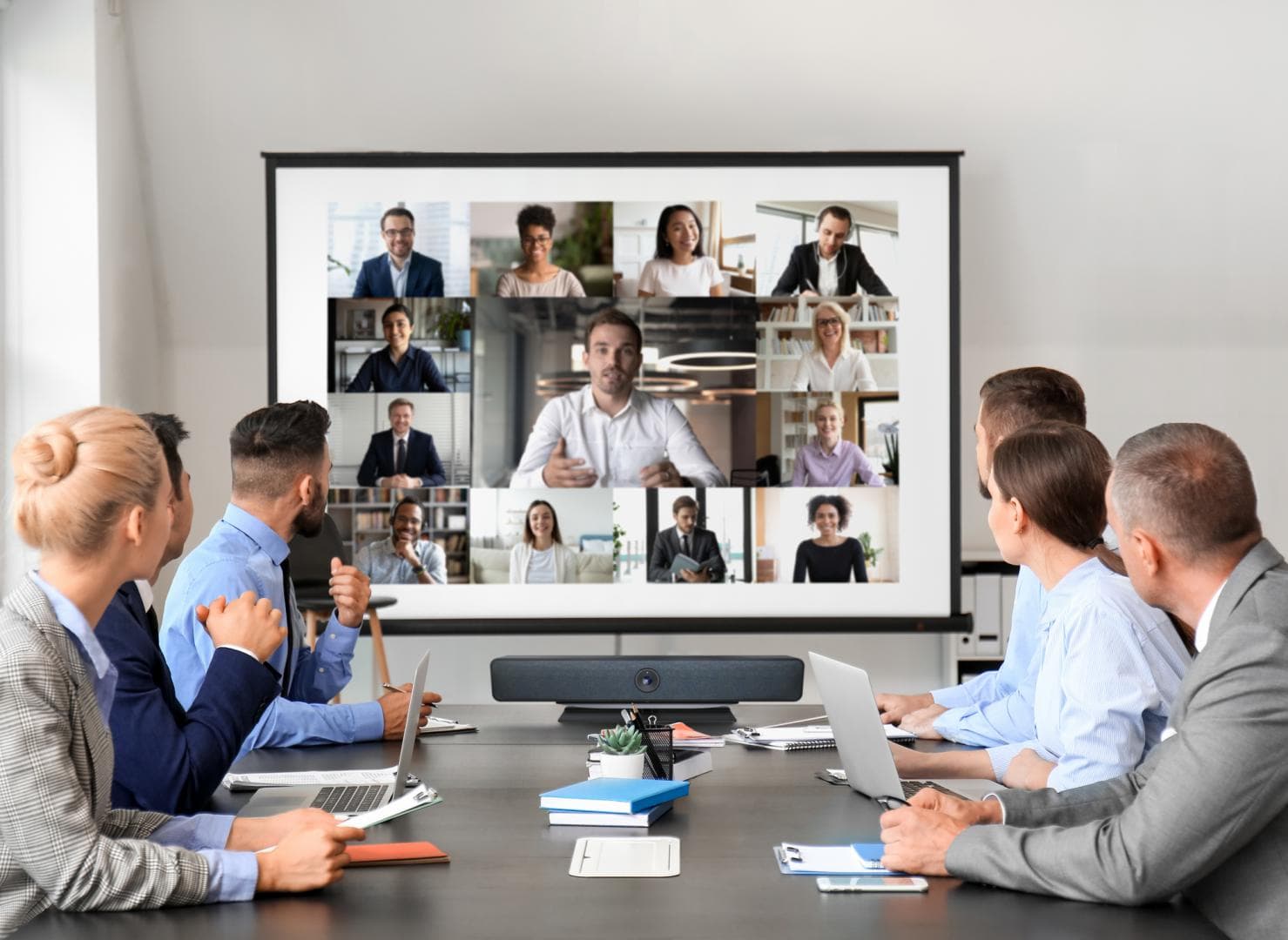 Camera Web Axtel AX-4K Video Bar, rezolutie video 4K, USB-C, - 10