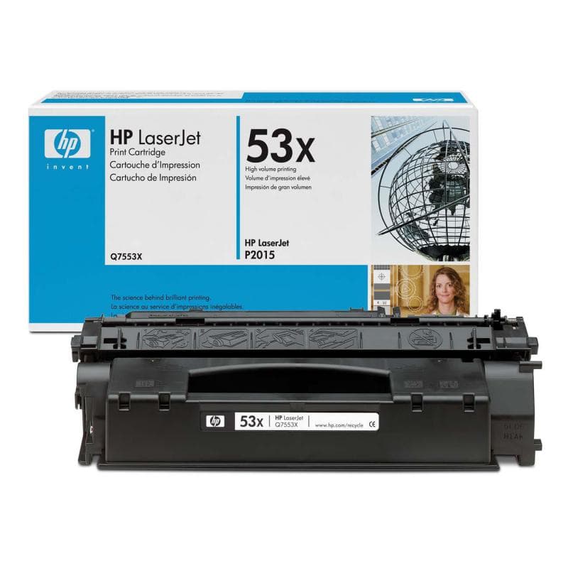 Toner HP Q7553X, black, 7 k, LaserJet M2727NF, LaserJet M2727NFS