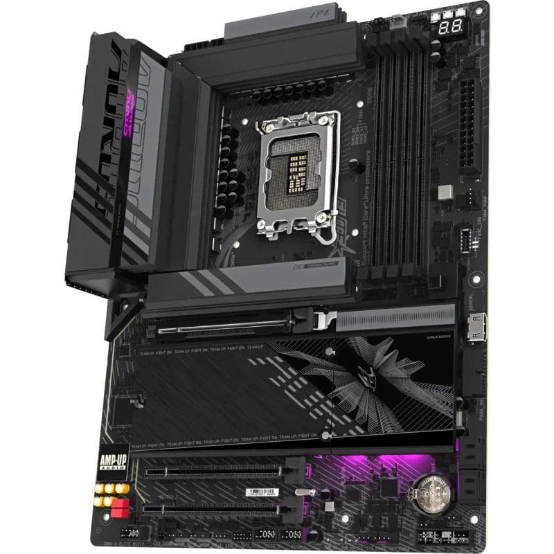 Placa de baza Gigabyte Z890 AORUS ELITE WIFI7, Socket 1851, - 4