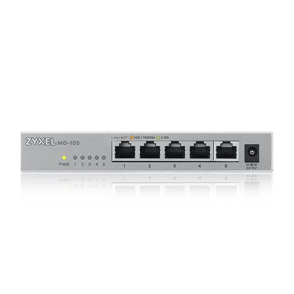 SWITCH ZYXEL XMG105H 8 PORT POE  1 SPF+ - 2