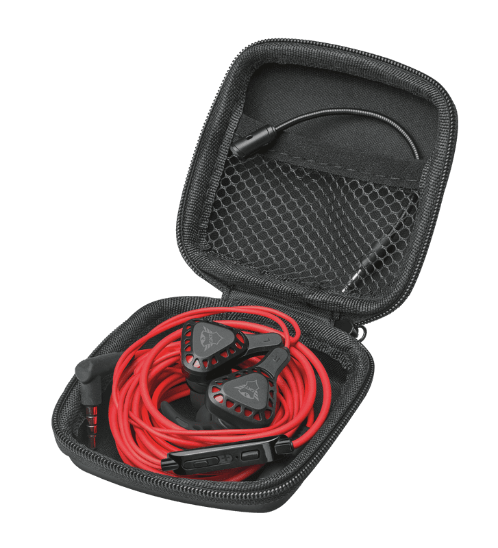 Casti Gaming In-ear Trust GXT 408 Cobra, Wired, Multicolor - 2