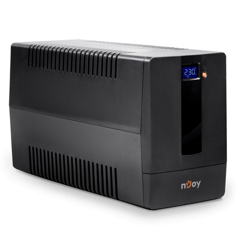 UPS nJoy Horus Plus 2000, 2000VA/1200W, Afisaj LCD cu ecran - 6