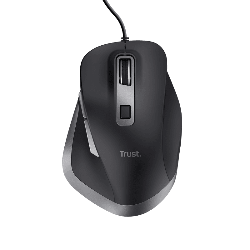 Mouse Trust Fyda cu fir, optic, interfata USB 2.0 rezolutie