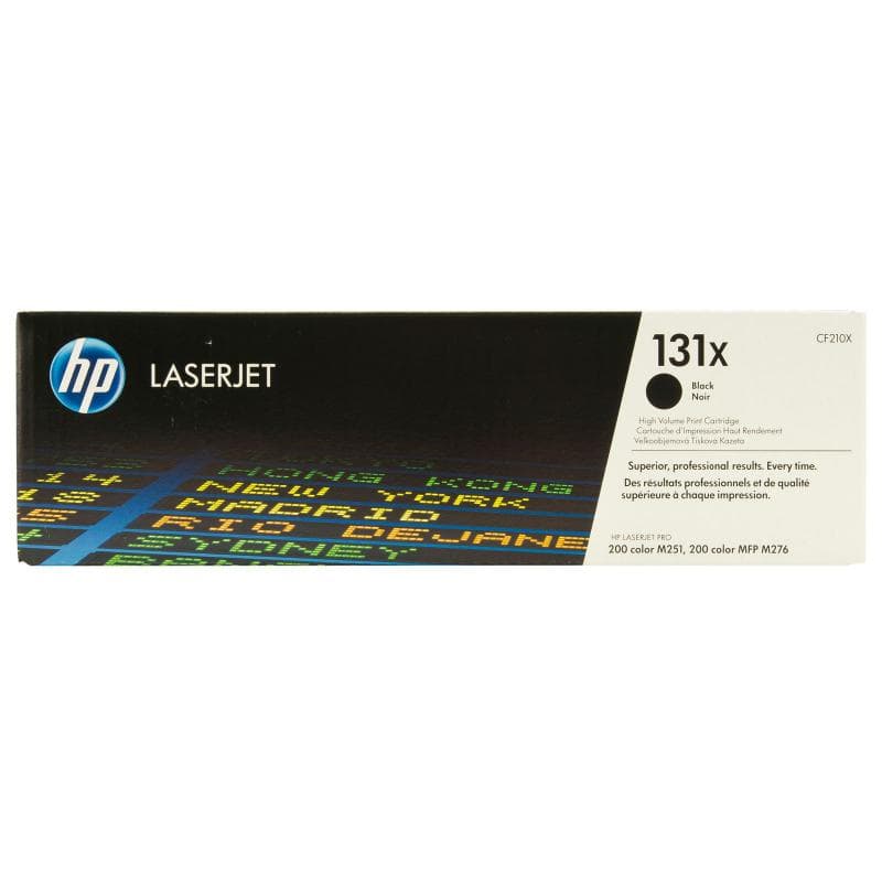 Toner HP CF210X, black, 2.4 k, Color LaserJet Pro 200