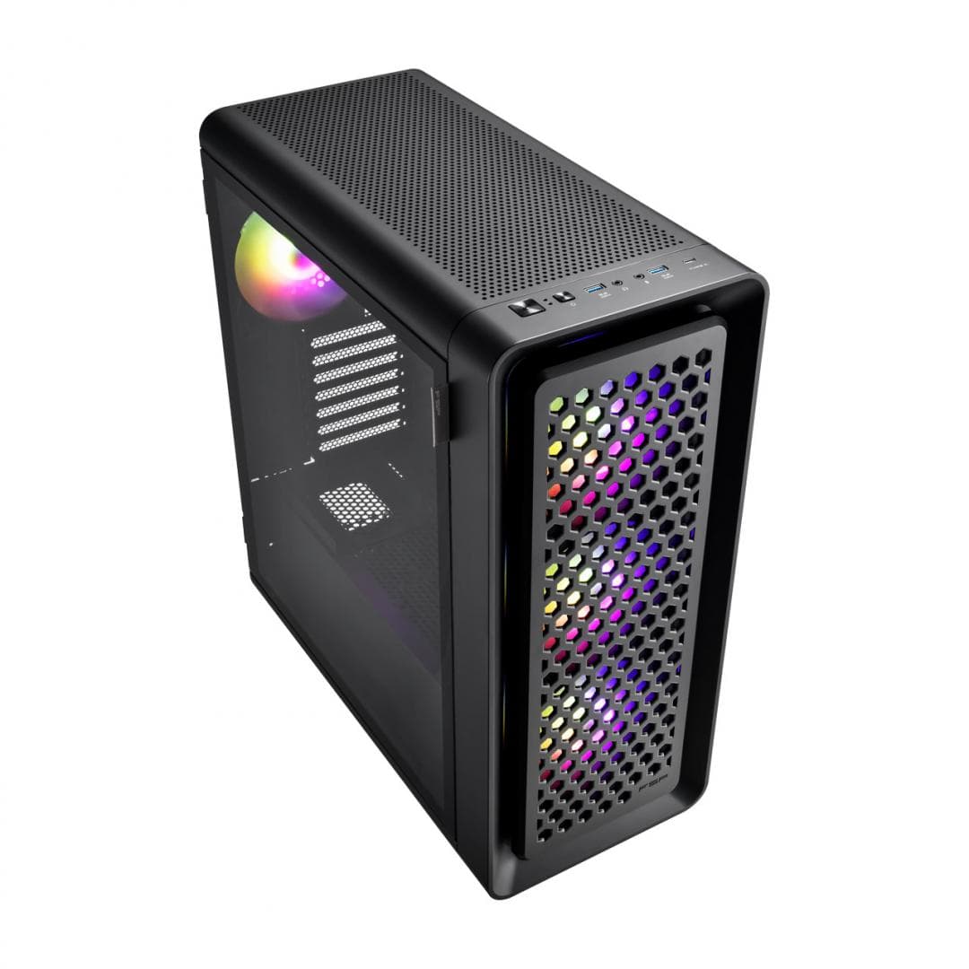 Carcasa FORTRON CUT593A Ultra Tower ARGB NEGRU - 2