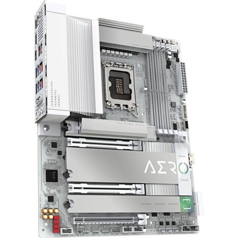 Placa de baza Gigabyte Z890 AERO G, Socket 1851, DDR5, - 3