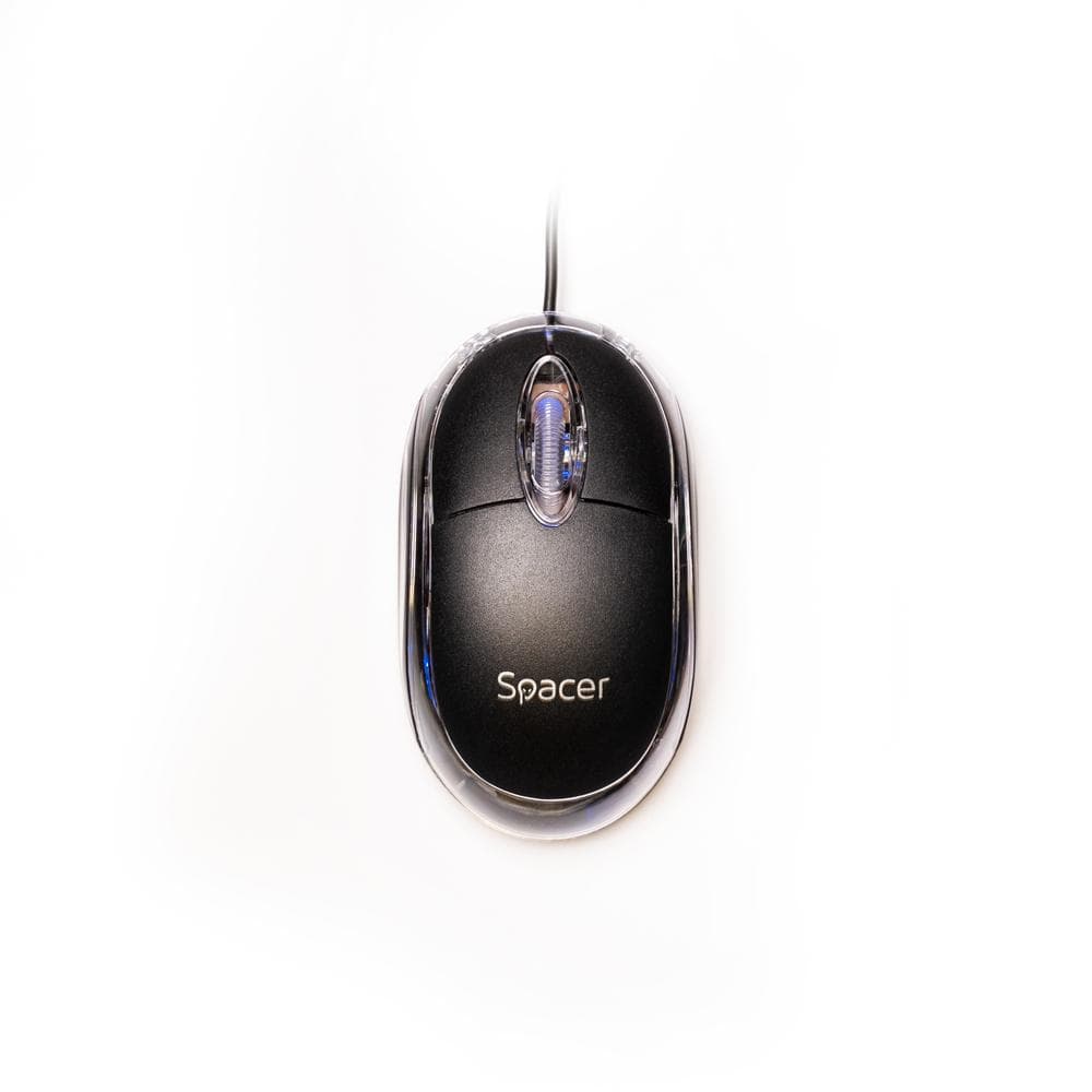 MOUSE Spacer, PC sau NB, cu fir, USB, optic, 800 - 2