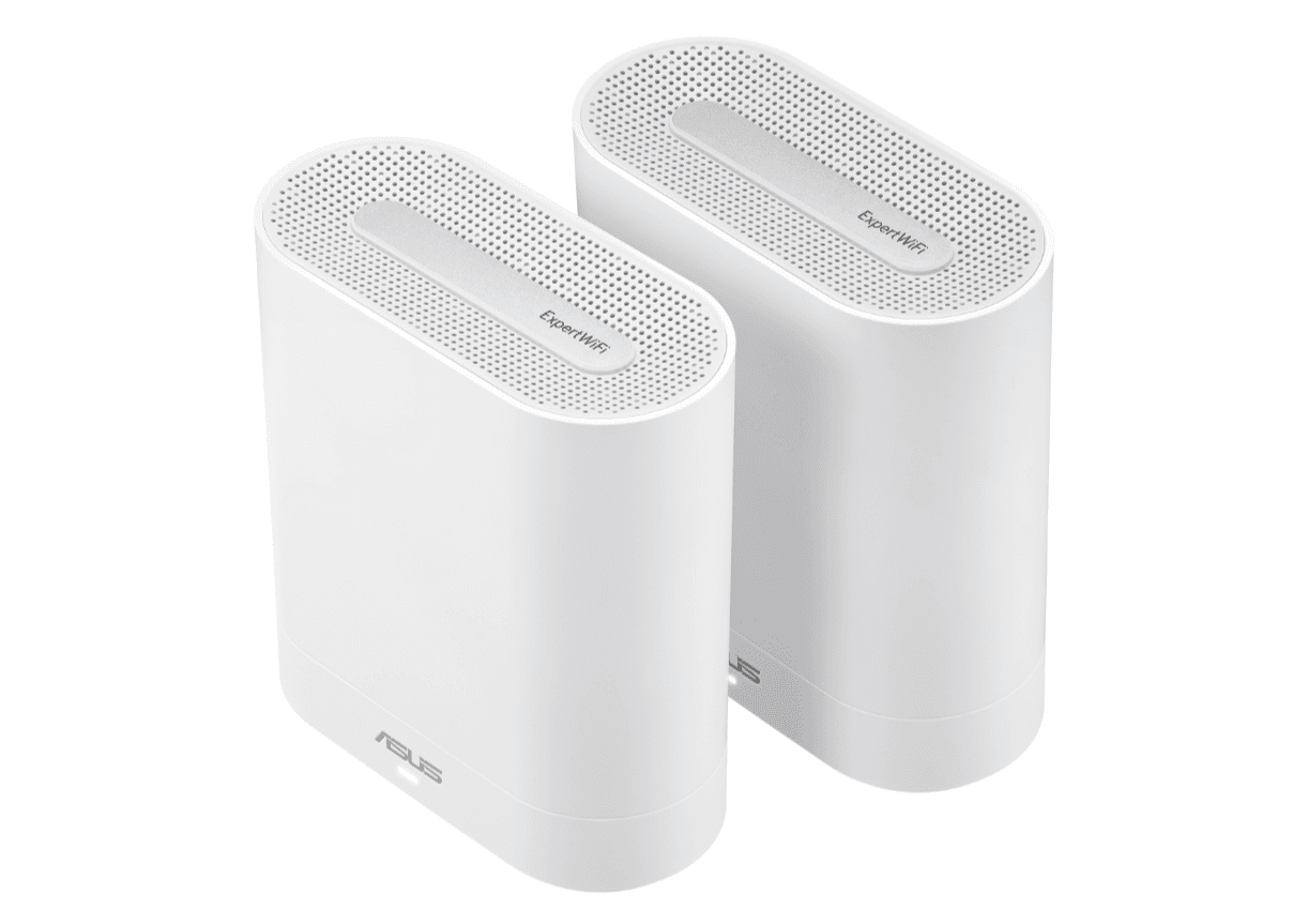 ASUS ExpertWiFi EBM68 (2PK) AX7800 Tri-Band WiFi 6 Mesh WiFi - 2