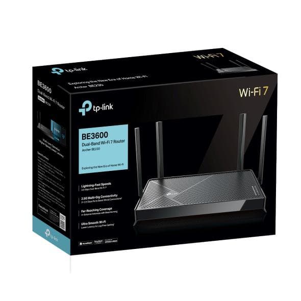 Router Wireless TP-Link ARCHER BE230, 1× 2.5 Gbps WAN port, - 4
