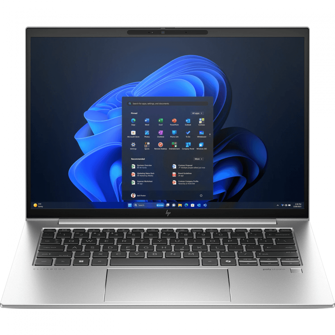 Laptop Business HP EliteBook 840 G11, cu procesor Intel Core