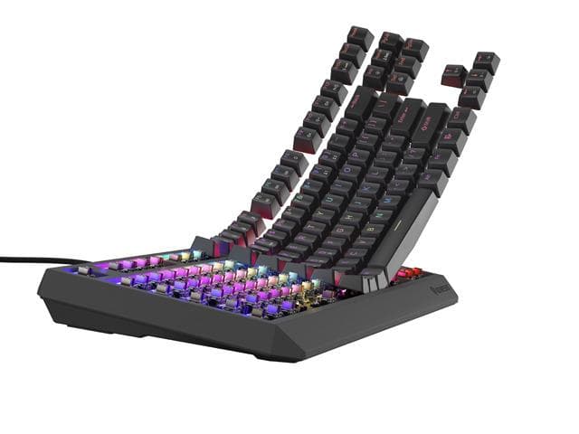 Tastatura gaming mecanica cu fir Genesis Thor 230 TKL, iluminare - 5