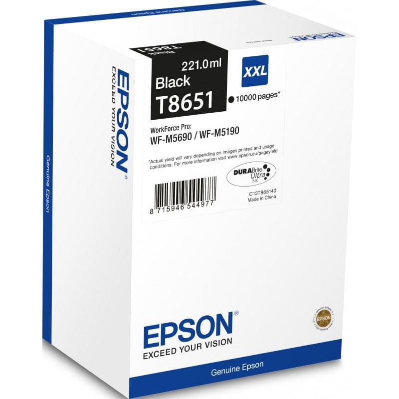 Cartus cerneala Epson PRO Black, XL, capacitate 10k pagini, pentru