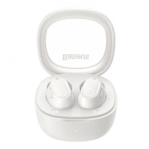 Casti In-ear Baseus Bowie WM02, Wireless, Crem - 2