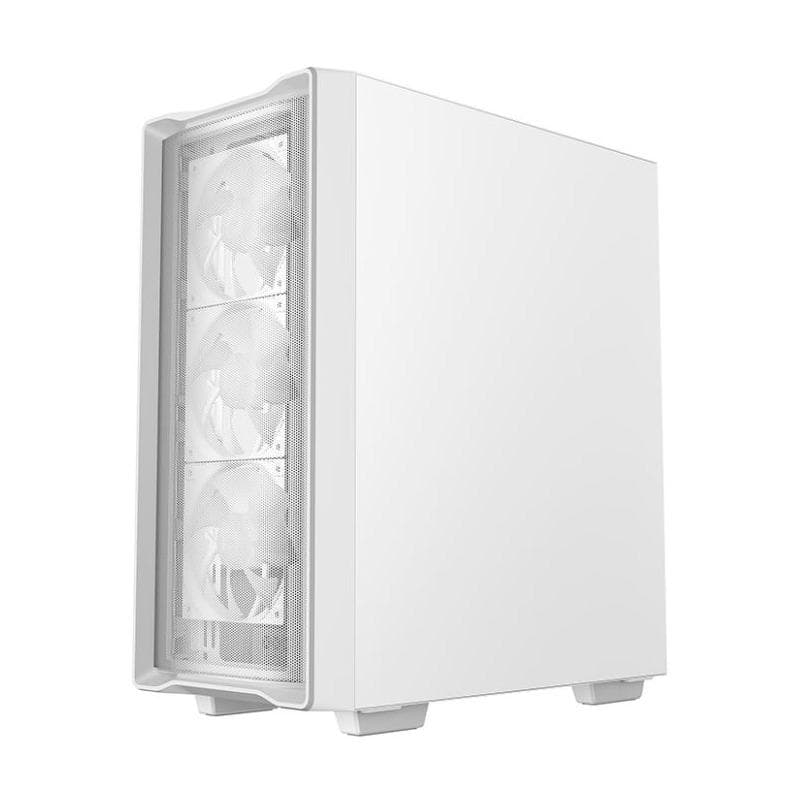 Carcasa DEEPCOOL CC560 MESH V2 WH, RGB, Mid Tower, White - 8
