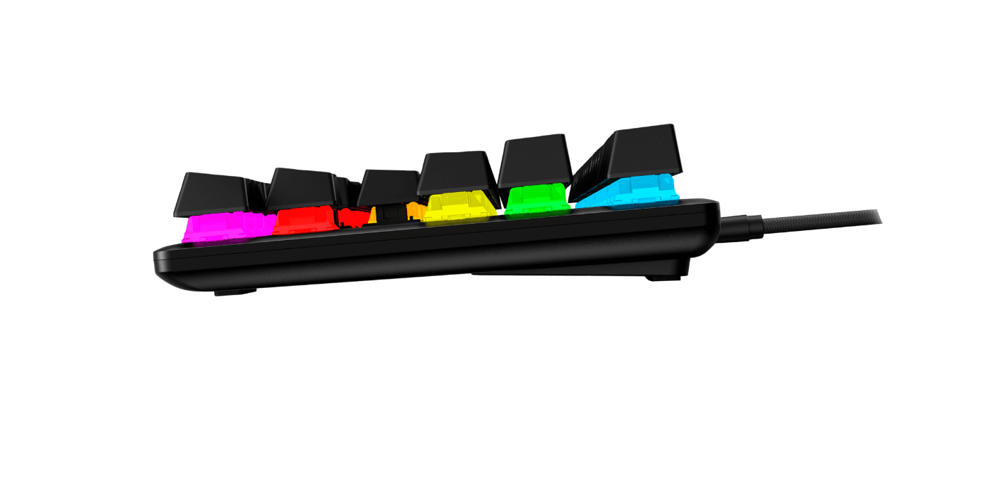 Tastatura HP HyperX Alloy Origins Core Pbt, Tastatura mecanica, Cablu - 2