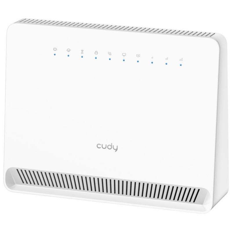 CUDY Router N300 Wi-Fi 4G LTE Cat.4 VoLTE, build-in 4G - 2