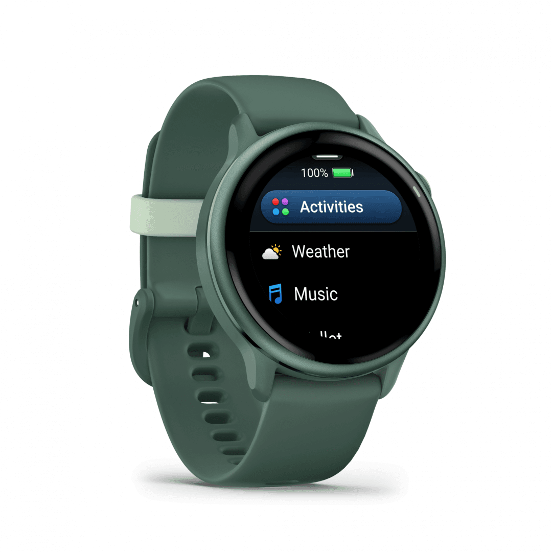 Ceas Garmin vívoactive 6 display AMOLED, dimensiune afisaj 30.4 mm,