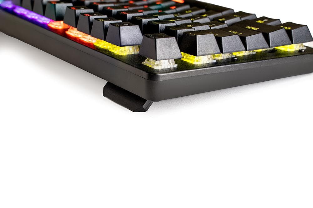 Tastatura Spacer WARRIOR cu fir, USB, switch-uri mecanice albastre, 50 - 5