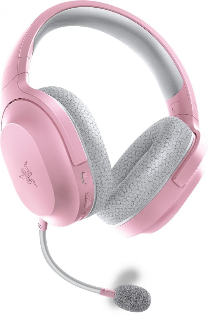 Casti Gaming Head-band Razer Barracuda X, Wireless, Noise-canceling, Roz - 5