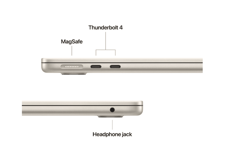 MacBook Air 13.6" Retina/Apple M4 (CPU 10-core, GPU 10-core, Neural - 2