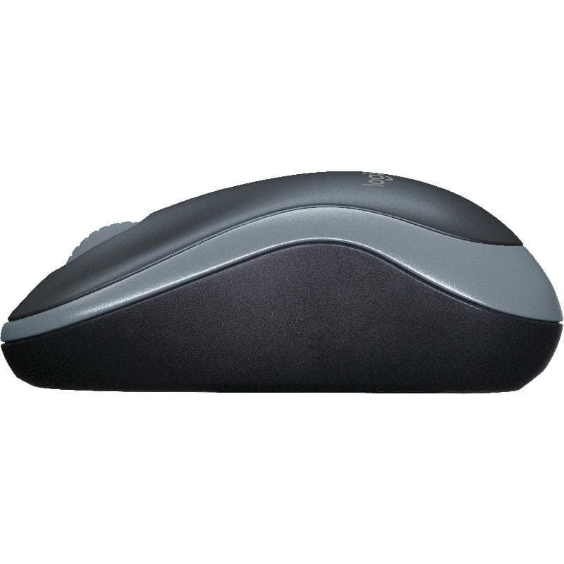 Mouse Logitech M185 Wireless, rezolutie 1000 DPI, negru - 3