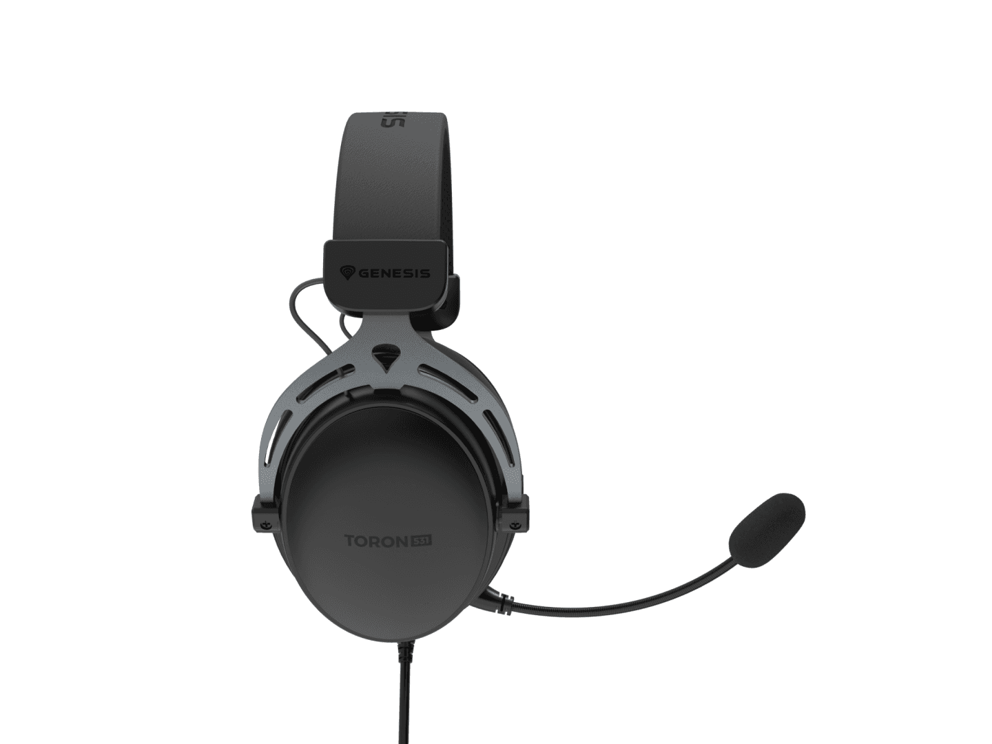 Casti Gaming Head-band Genesis TORON 531, Wired, Negru - 2